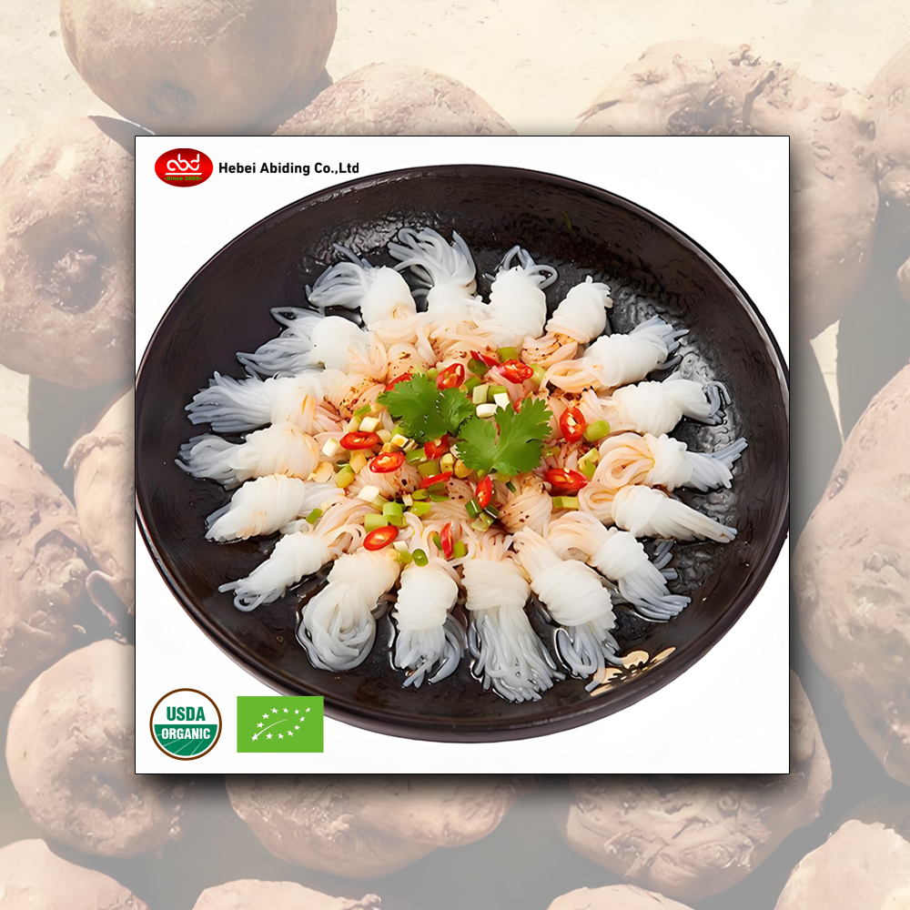 High-Quality Organic Konjac pasta Factory, Exporter