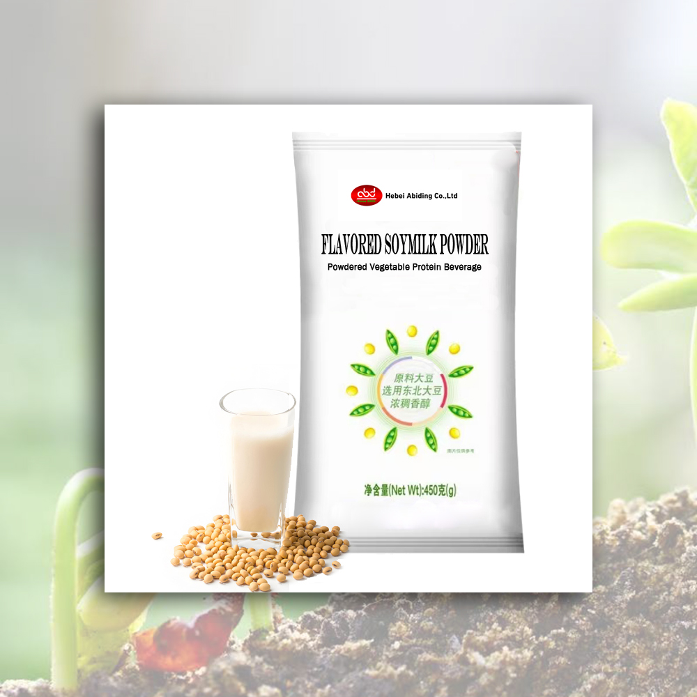 Wholesale Flavored Soymilk Powder Manufacturers, Factory