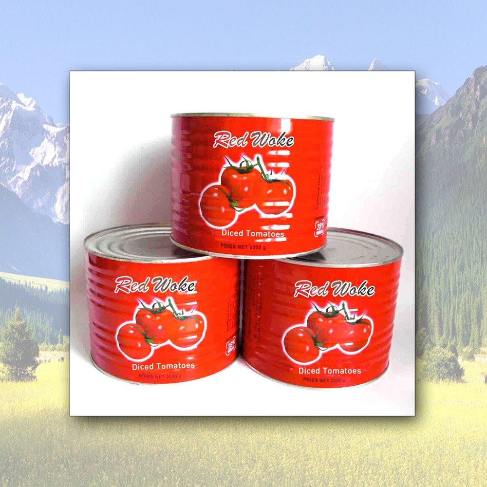 Wholesale Canned Diced Tomatoes Manufacturers, Factory