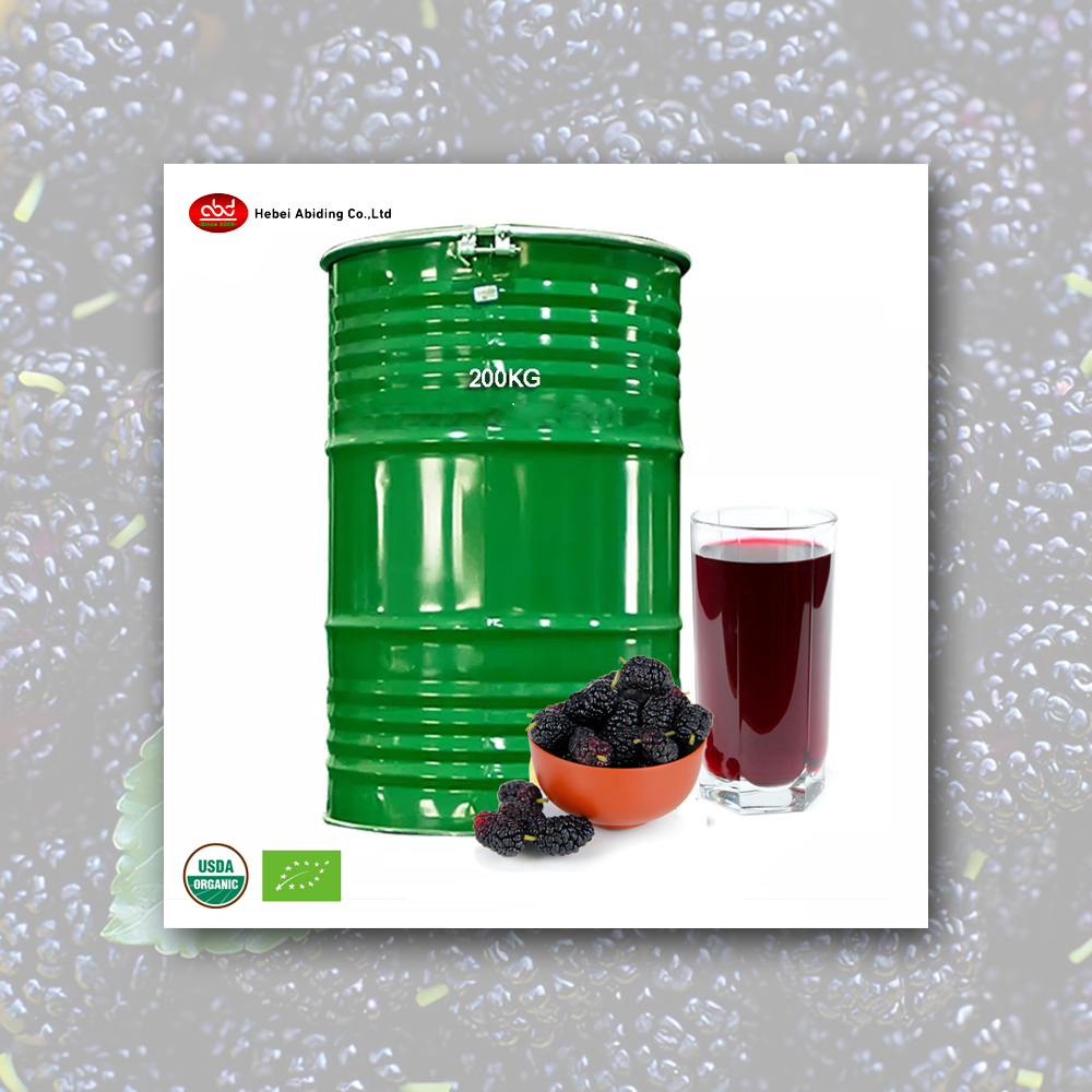 High-Quality Organic Mulberry Juice Conentrate Manufacturer, Factories