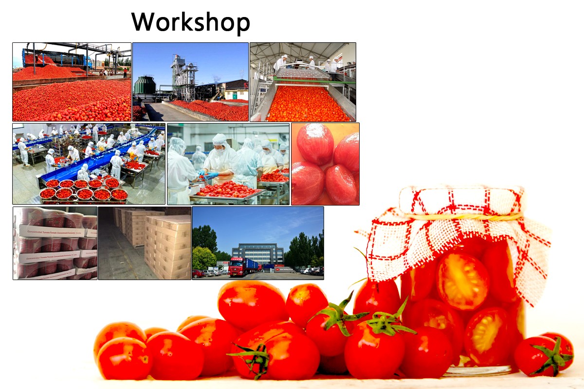 Certified tomato products