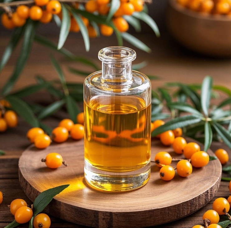 Sea-buckthorn process