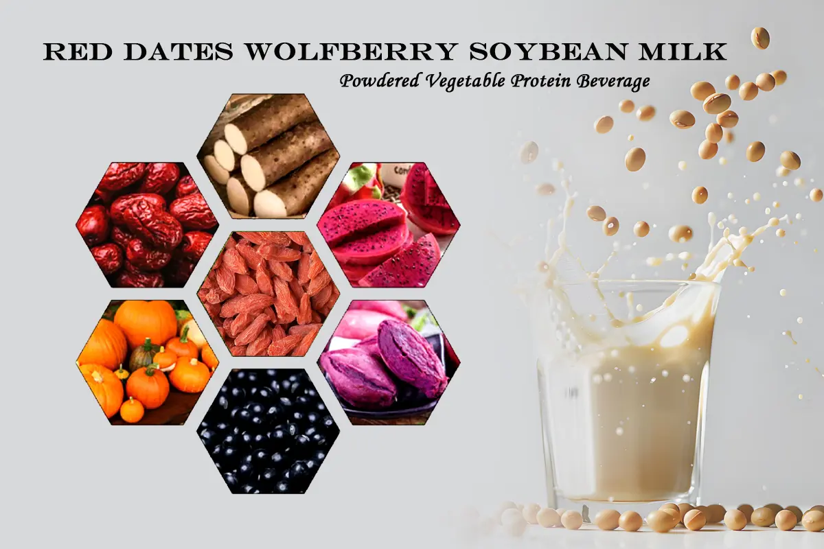 Fragrant flavor soybean milk