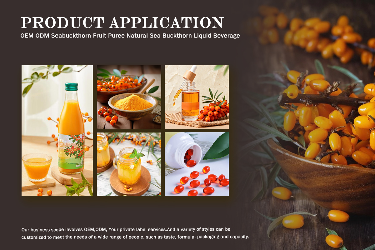 Sea-buckthorn process