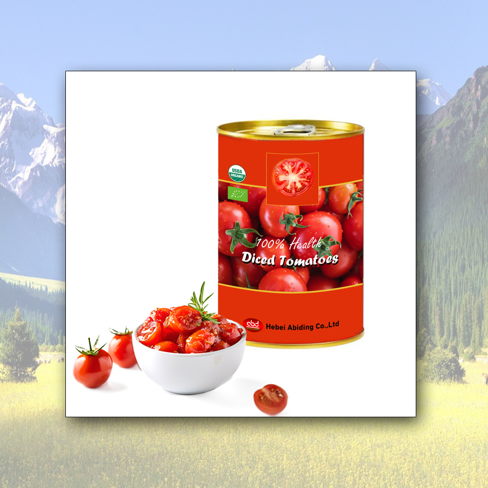 Wholesale Canned Diced Tomatoes Manufacturers, Factory