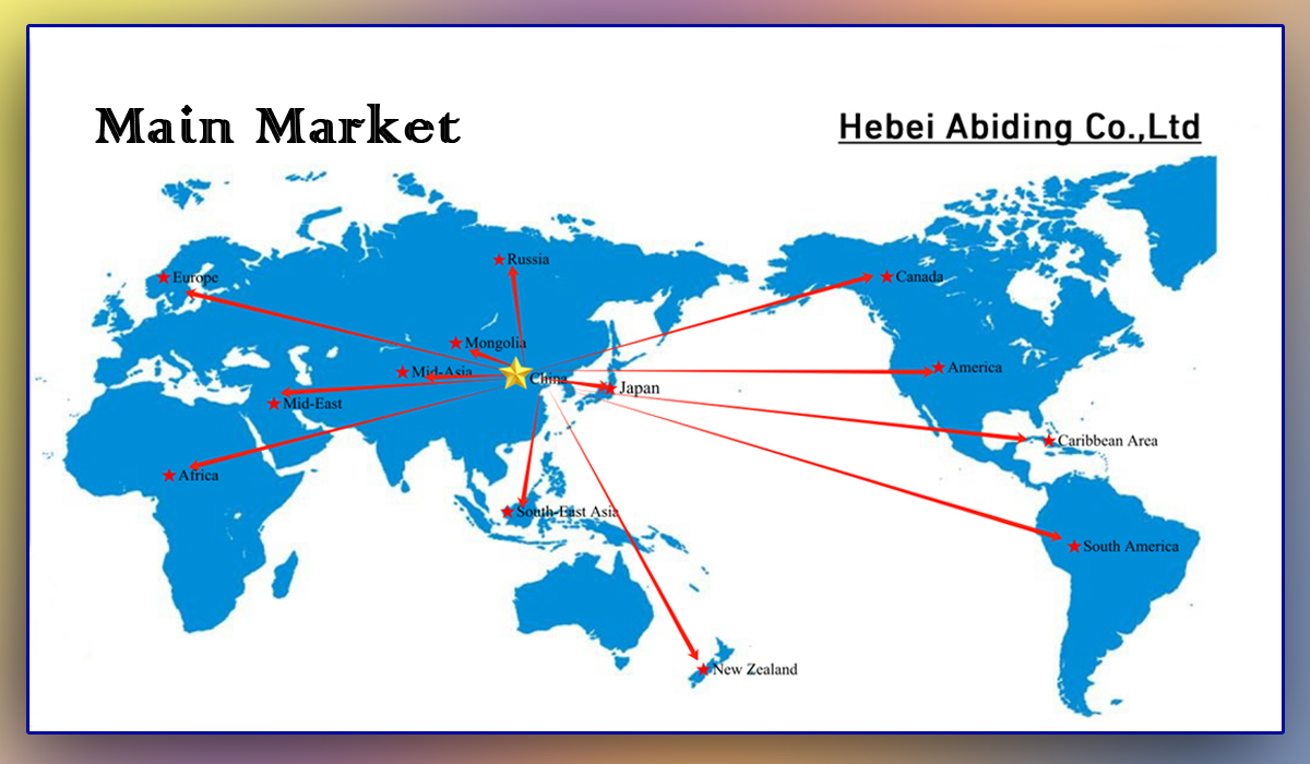 Abiding Foods global business partnerships and export operations