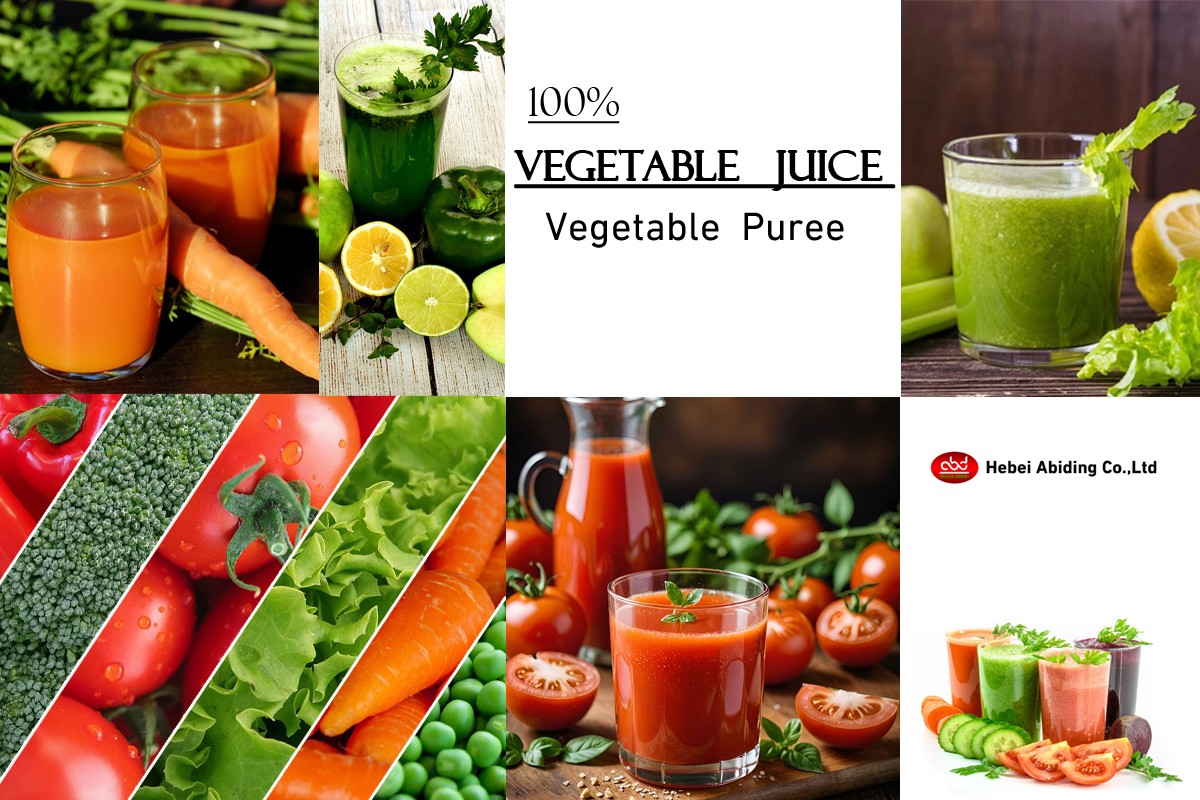 Fruit & Vegetable juice (Puree) Concentrate