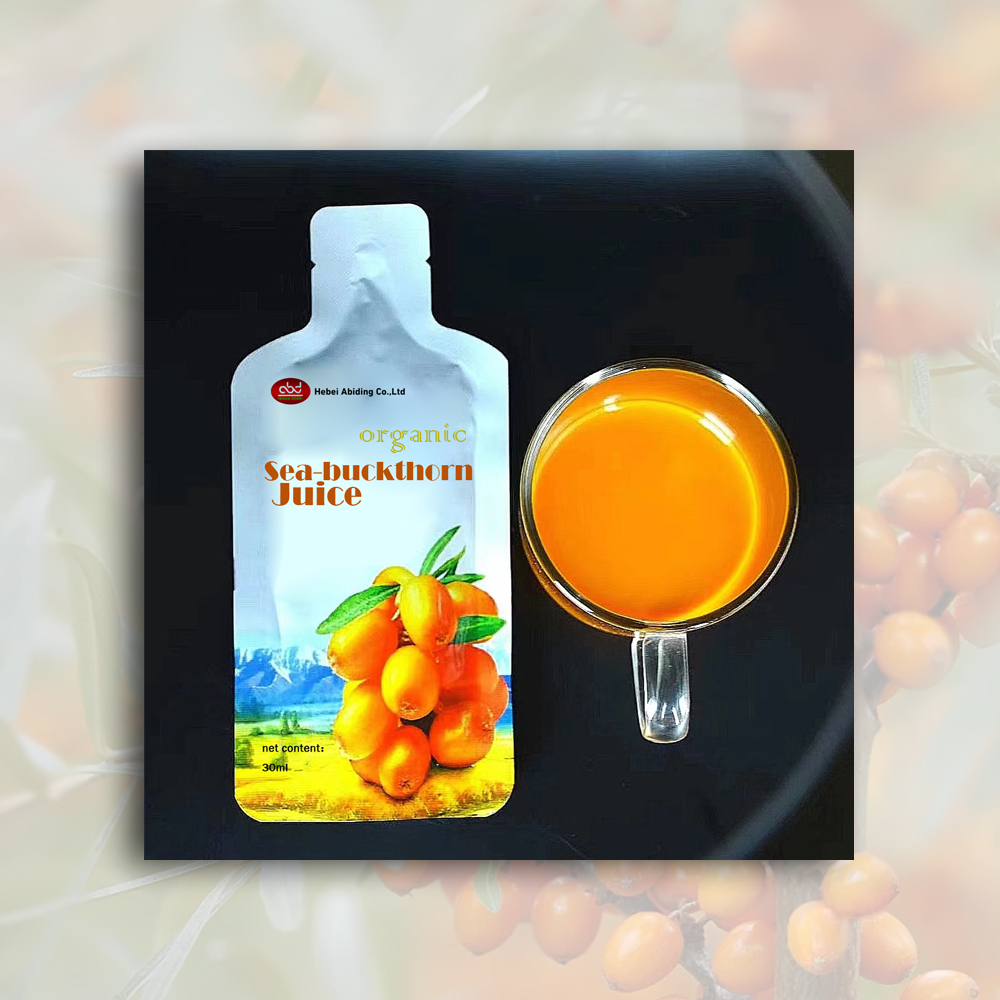 High-Quality Sea-buckthorn Juice (organic) Manufacturer, Exporter