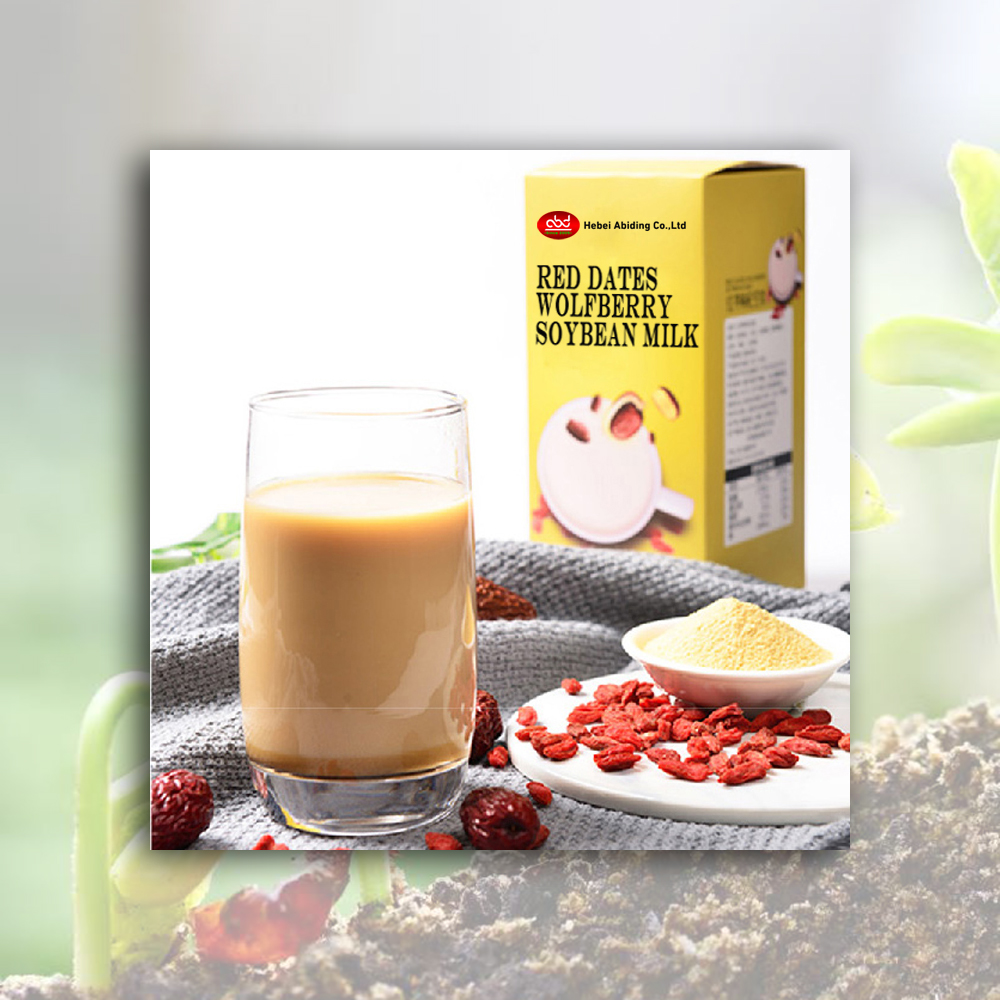 Cheap Red Dates Wolfberry Soybean Milk Manufacturer, Manufacturers