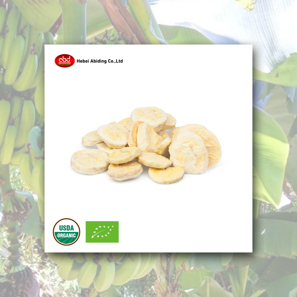 Wholesale Freeze Dried Banana Manufacturer, Manufacturers