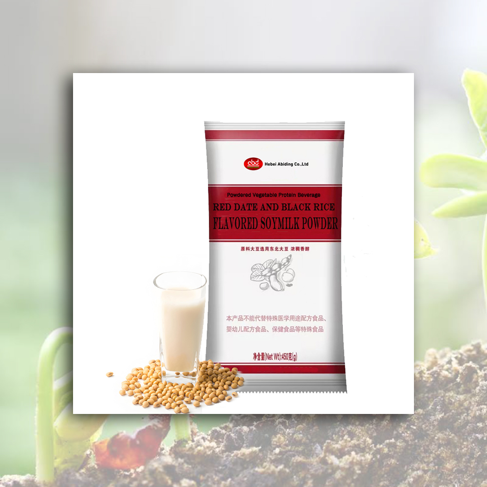 Wholesale Flavored Soymilk Powder Manufacturers, Factory