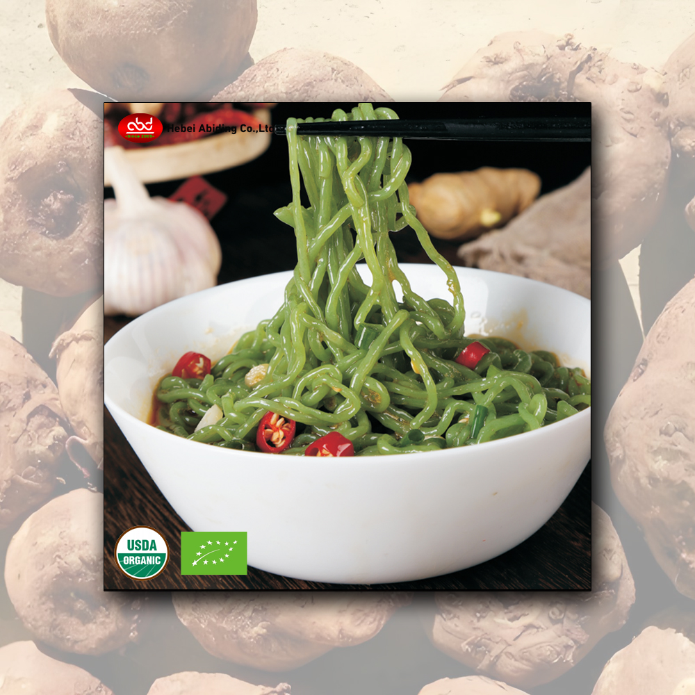 High-Quality Organic Konjac pasta Factory, Exporter