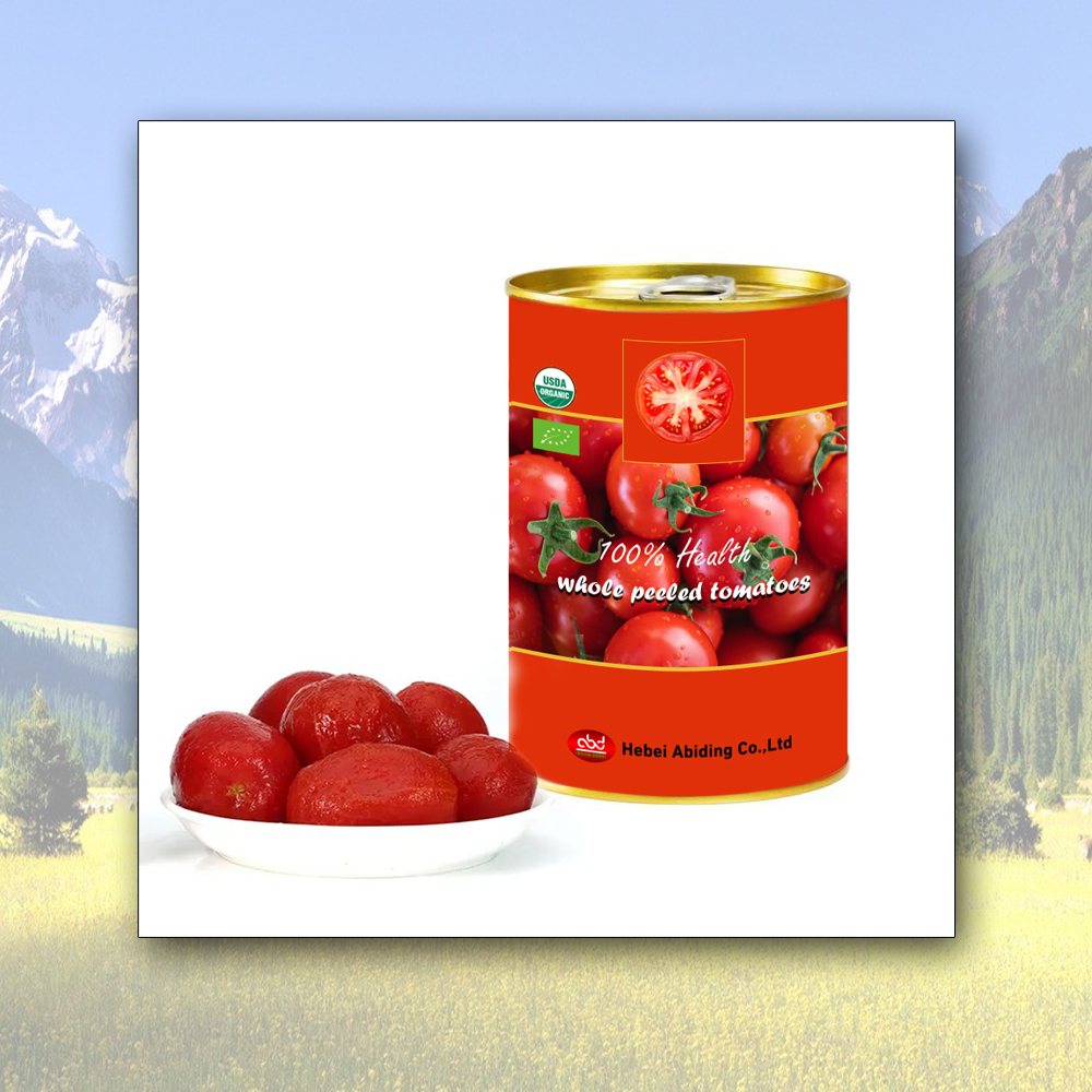 Cheap  Canned Whole Peeled Tomatoes Manufacturer, Factory