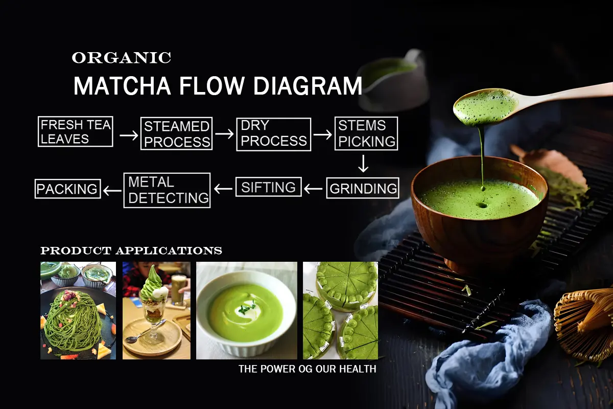 Matcha Plantation Shading