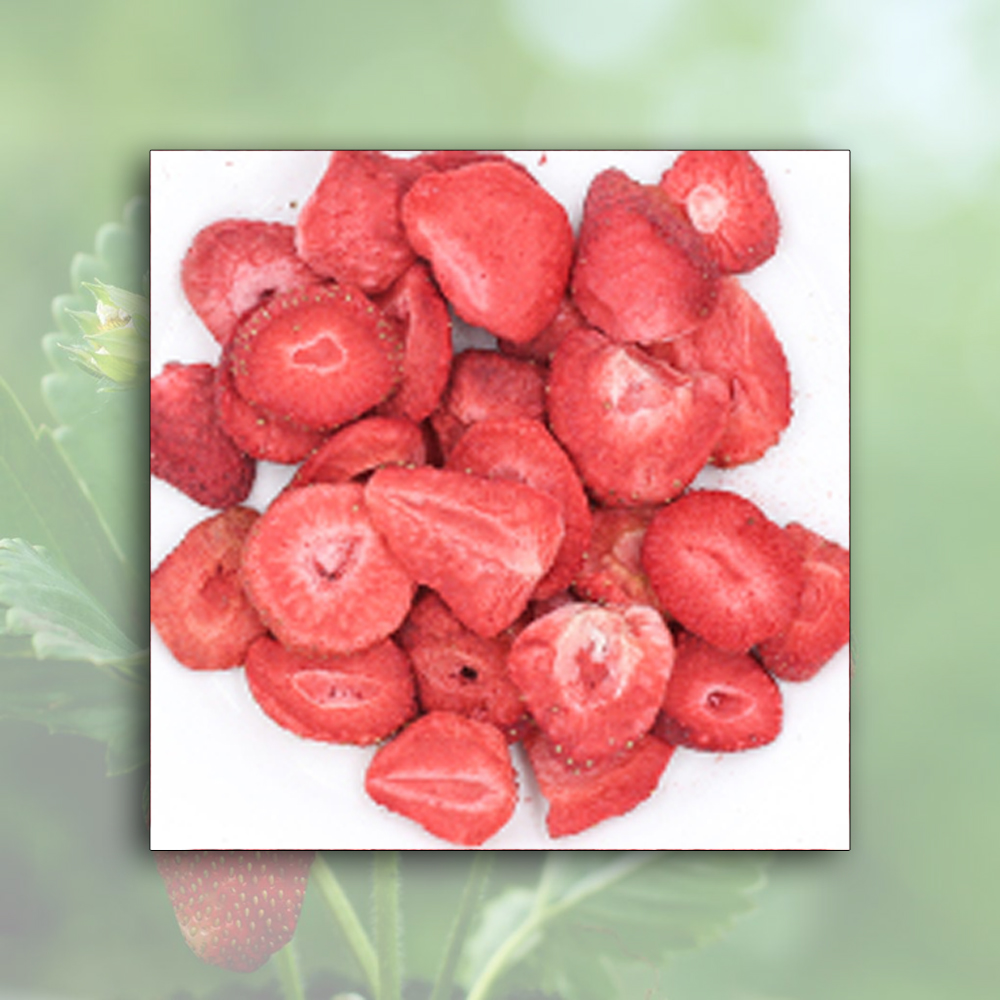 Wholesale  Freeze Dried Strawberry Manufacturer, Factory