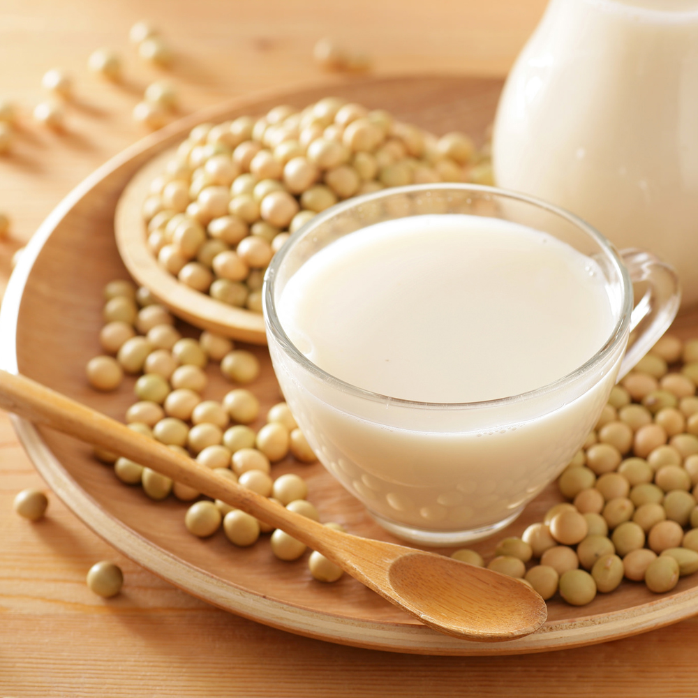 Soy milk drink
