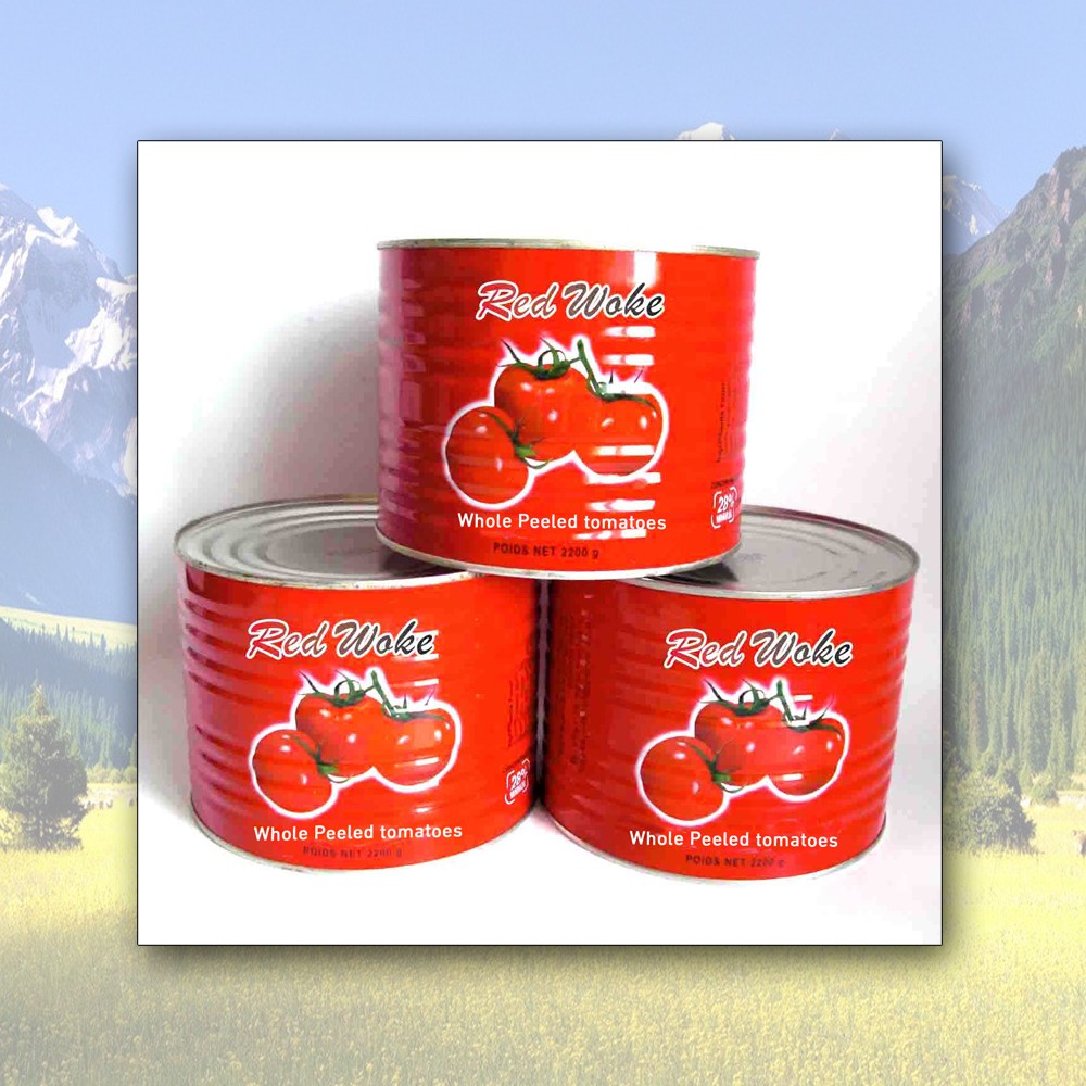 Cheap  Canned Whole Peeled Tomatoes Manufacturer, Factory