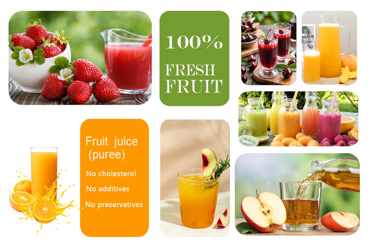Fruit & vegetable juice (puree)