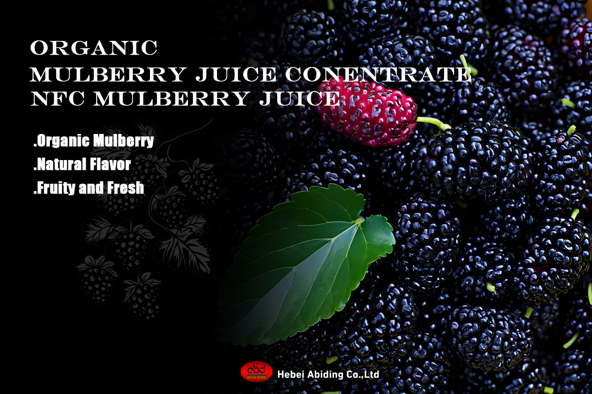 Mulberry Concentrate Production