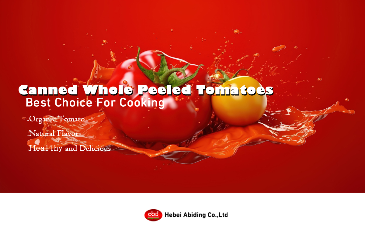 Fresh and high-quality tomato products
