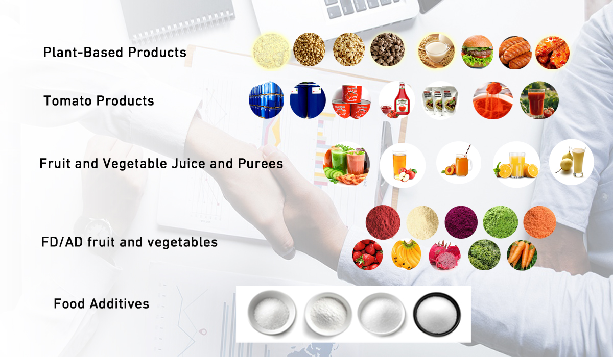 Abiding Foods plant-based and organic food product range including vegetable proteins and fruit purees