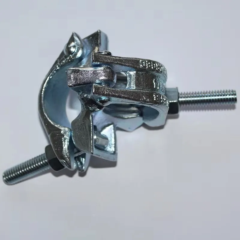 Good Quality Forged Swivel Clamp Steel Quick Sleeve Scaffolding Pipe Joint Girder Clamp Coupler