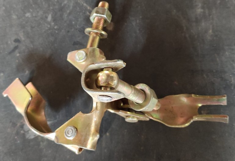 Scaffolding Clamps, British Type for 1-1/2" Swivel at Any Angles, Galvanized