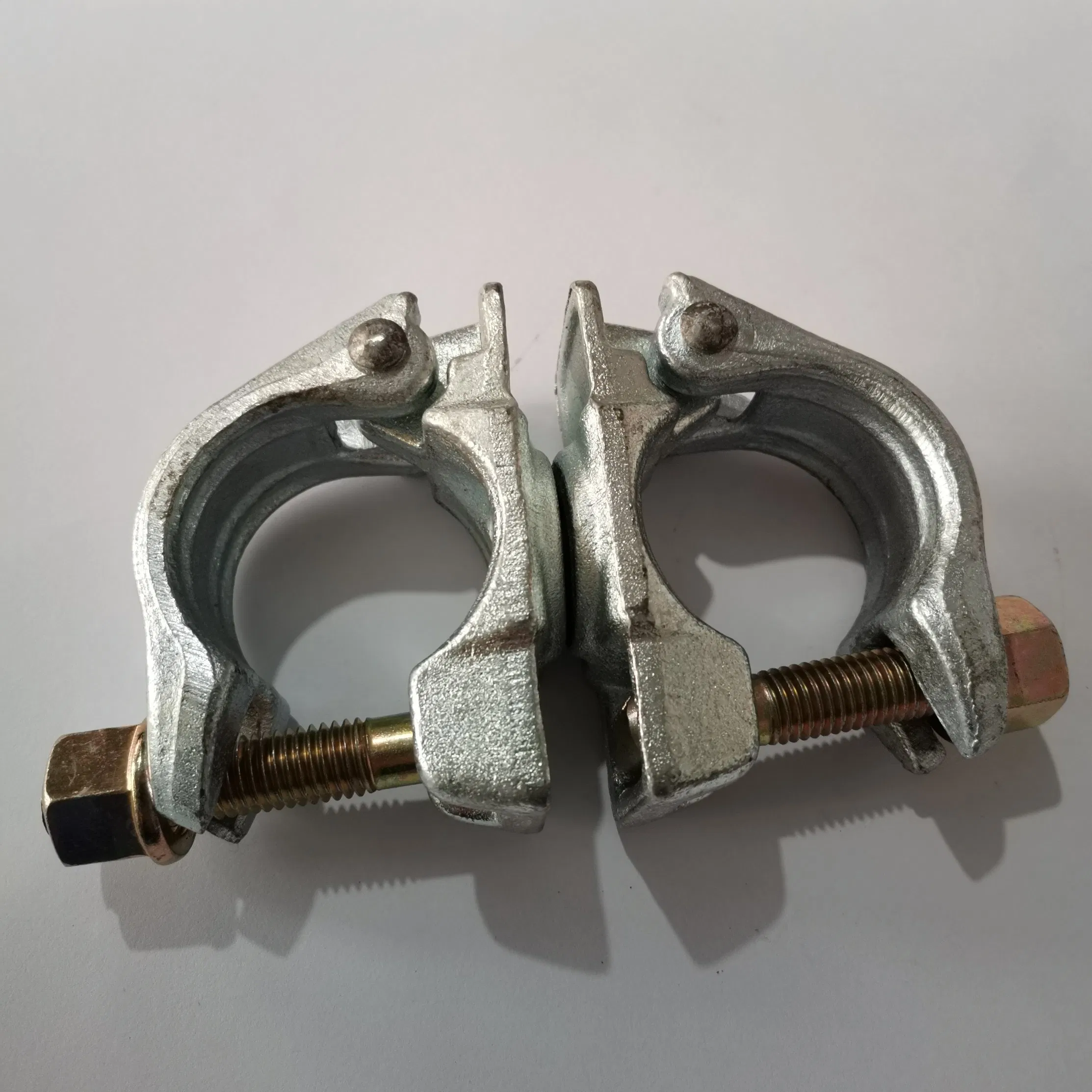 Forged Anti-Slip Swivel Coupler in German/British Type