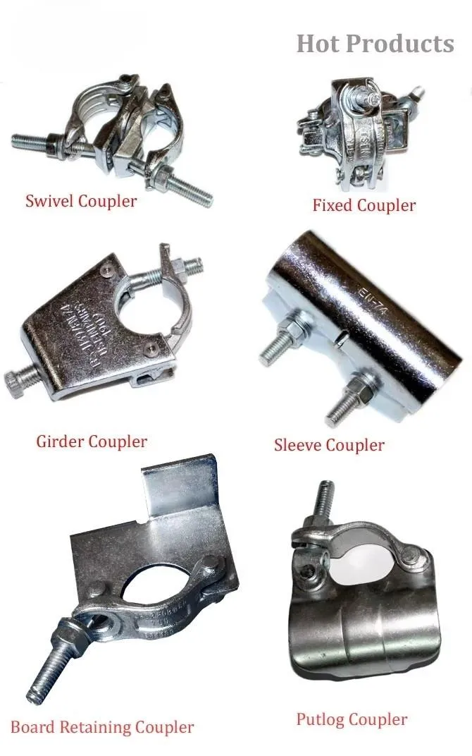 American Type Forged Swivel Clamp Coupler