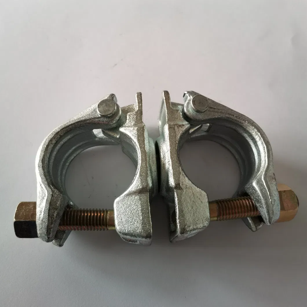 Forged Anti-Slip Swivel Coupler in German/British Type