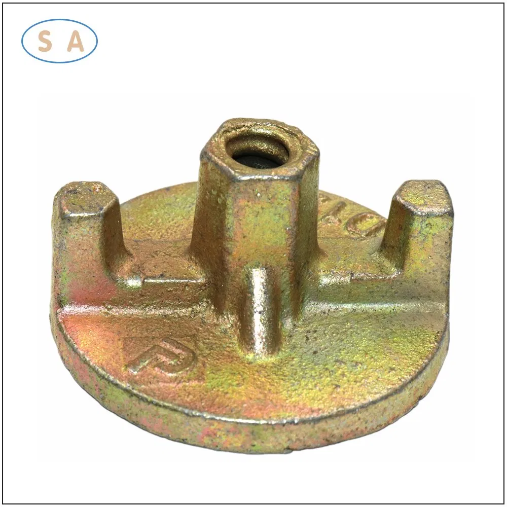 OEM/Customized Galvanized Cast Iron Tie Rod Formwork Anchor Wing Nut
