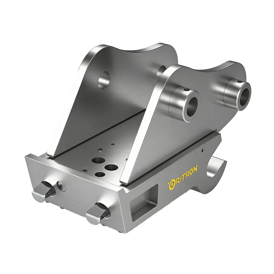 Heavy-Duty Excavator Quick Coupler with Double Lock Mechanism Excavator Attachments