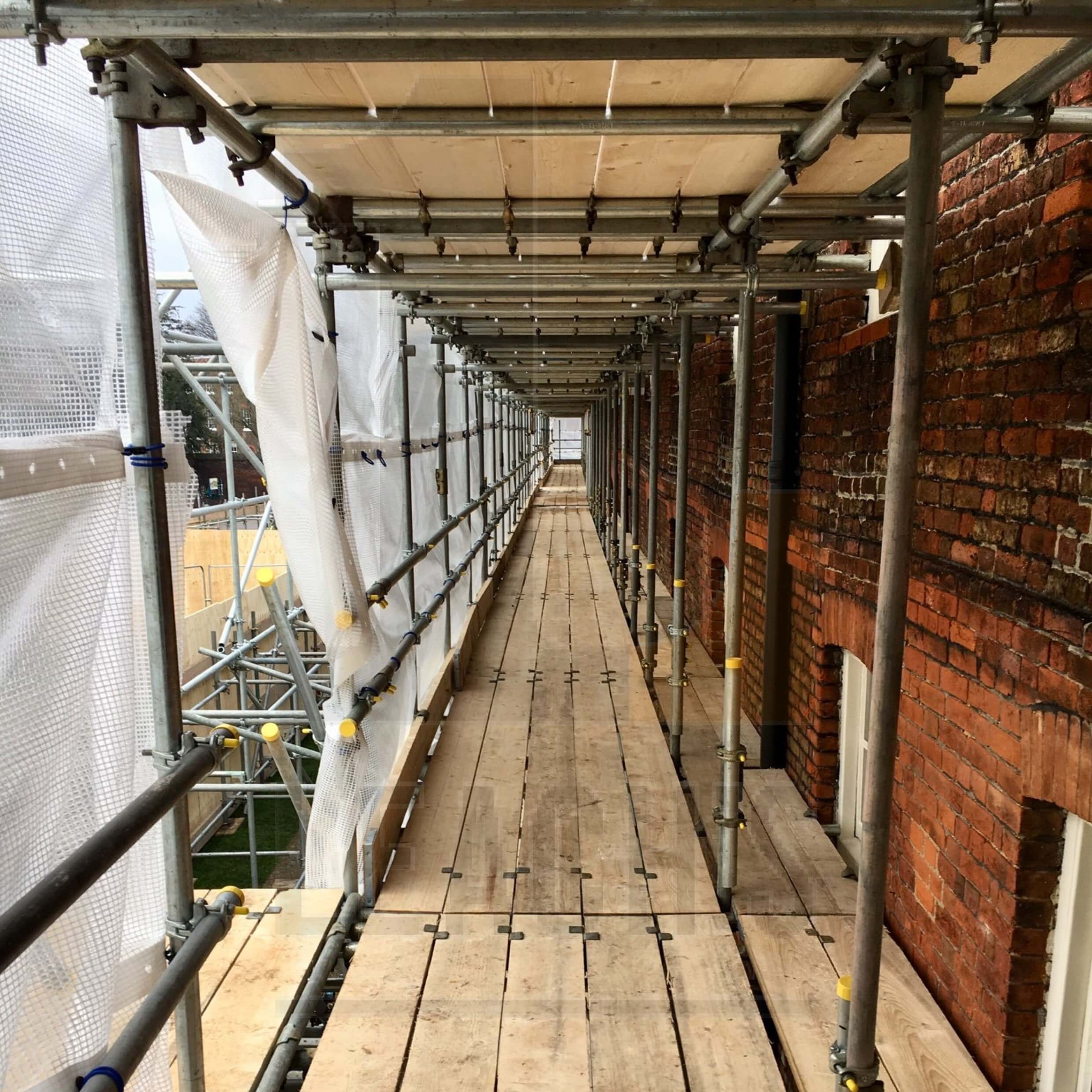 Complex Architecture Maintenance Scaffolding