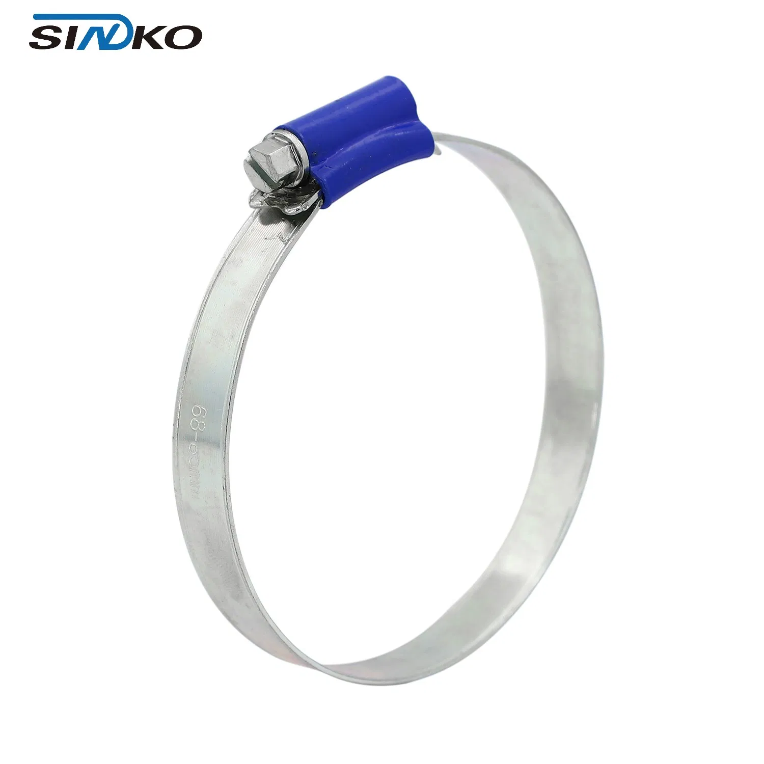 Stainless Steel British Type Water Hose Clamp with Swivel Hoop