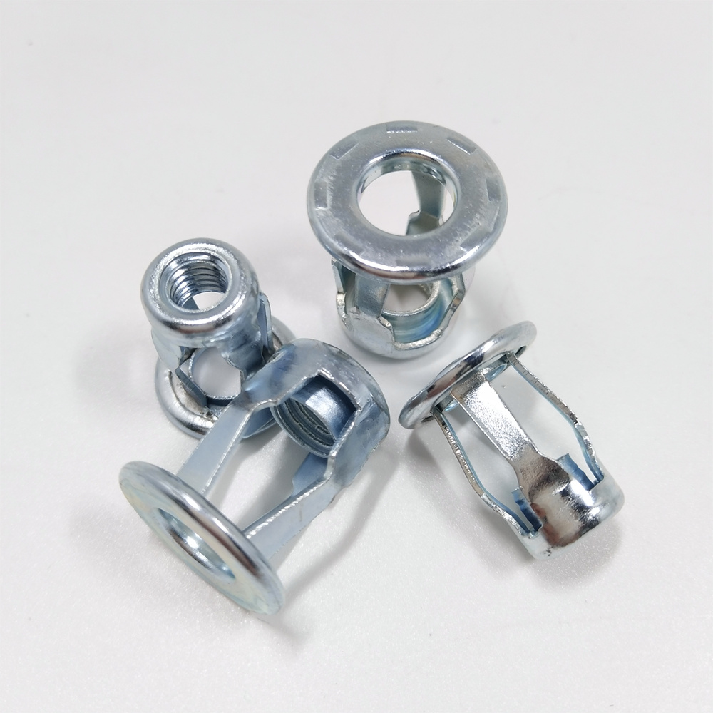 Steel/stainless Steel Threaded Jack Insert Nuts Hillman 59126 Short Jack Nuts (1/4"-20)