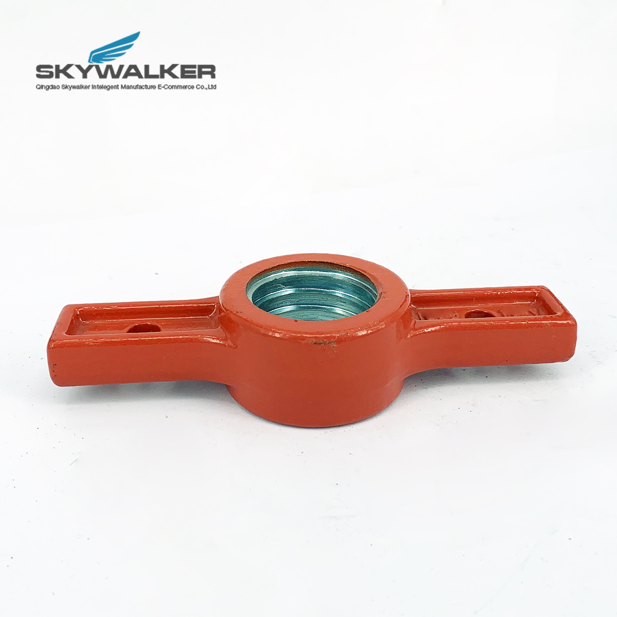 Skywalker Chinese Manufacturer Casting Iron Galvanized 34MM Scaffolding System Adjustable Jack Base Nut