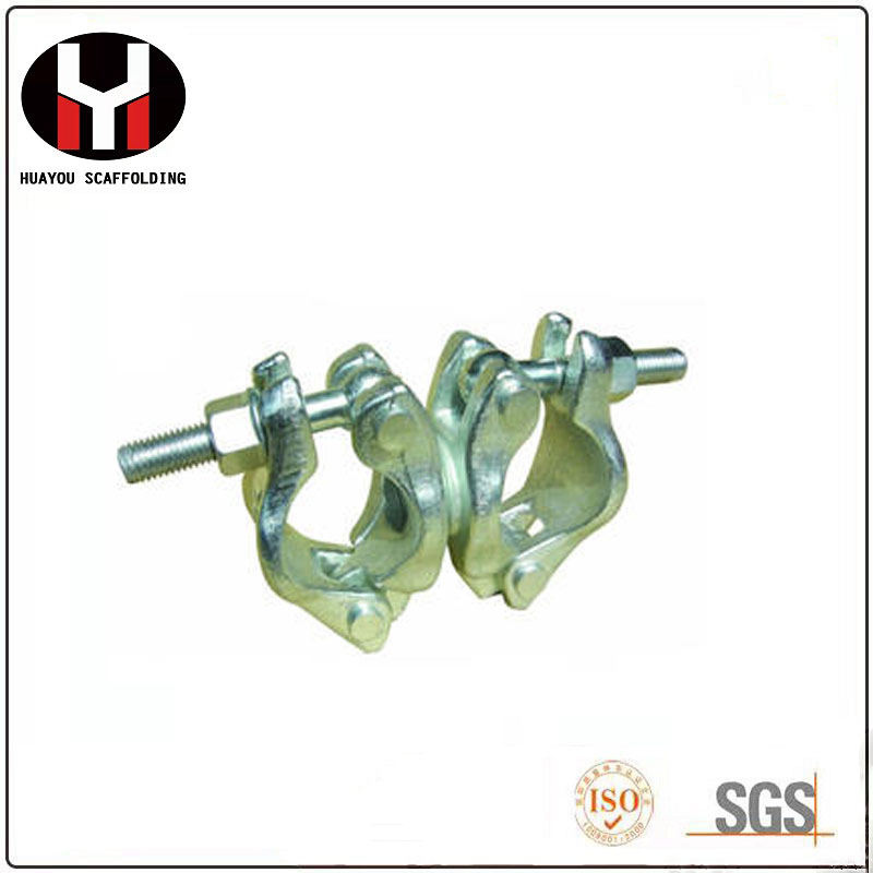 Drop Forged Steel Double Coupler/Fixed Clamp/Right Angle Coupler for German/Layher Scaffolding System