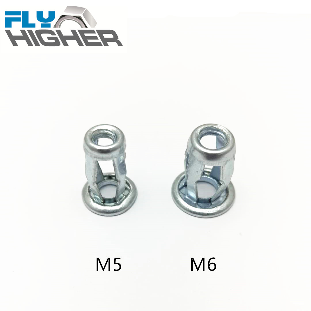 M5 Carbon Steel Jack Nut Detail