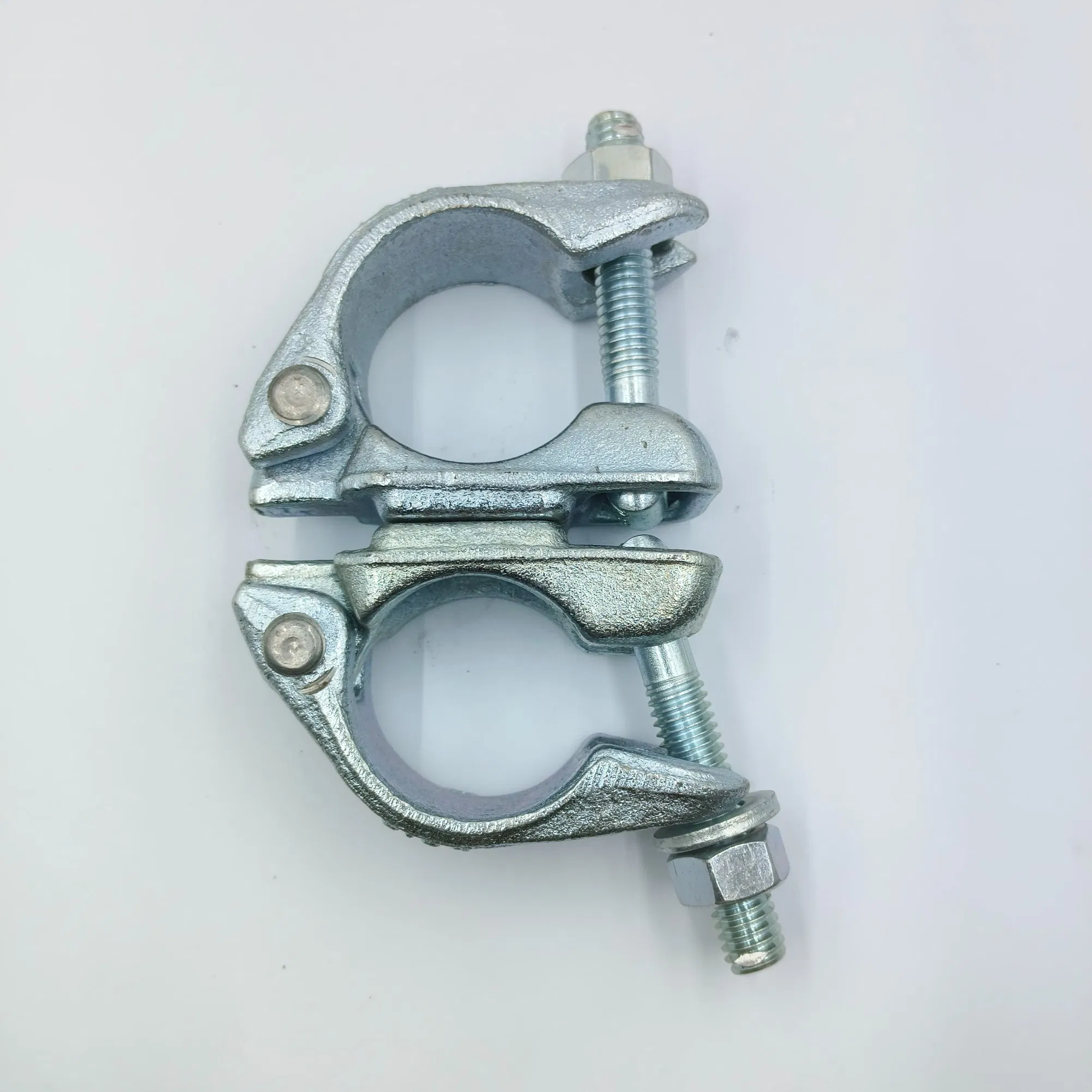 British Type 48.3*48.3mm BS1139, En74 Scaffolding Drop Forged Swivel Scaffold Pipe Clamp
