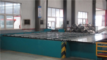 Product marking and identification process for traceability of ABP scaffolding parts