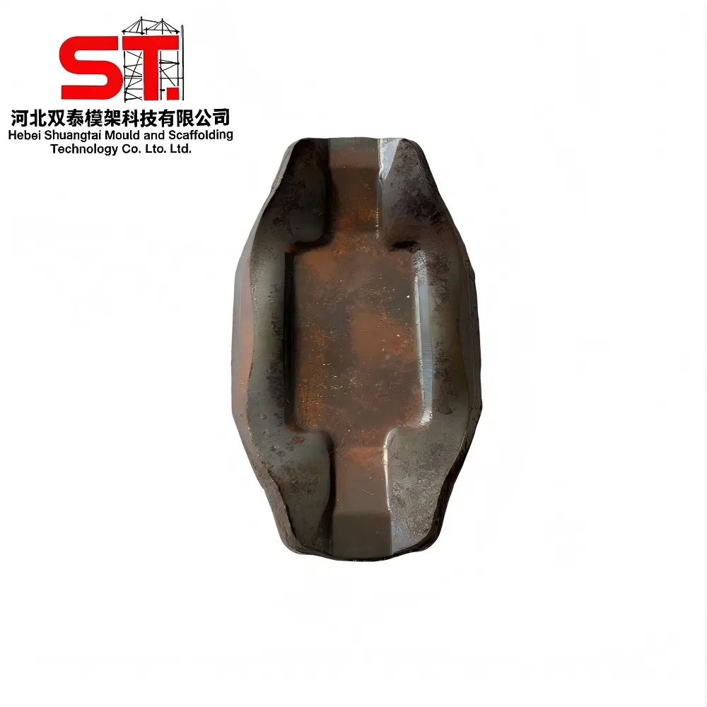 Q235 Steel Scaffolding Cuplock Pipe System Accessories Casting Drop Forged Top Cup Bottom Cup &amp; Ledger Blade