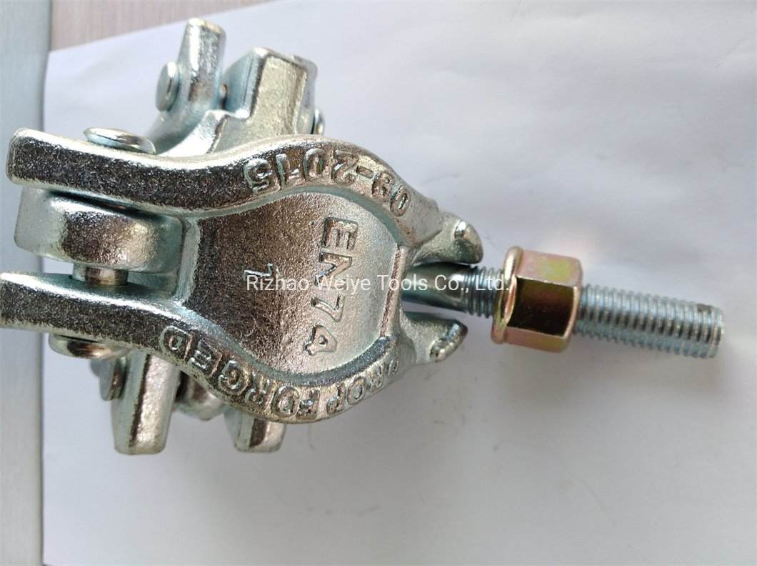 Tube and Coupler Scaffold System Fixed Clamps Couplers