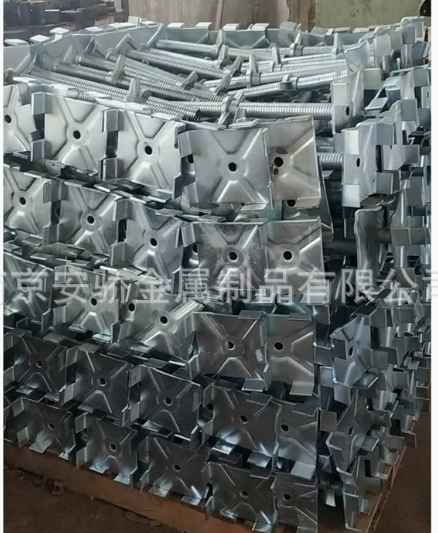 DAZHI DZ-48 Modern Outdoor Scaffolding Formwork U Head Jack Base Screw Jack Nut Q235 Steel High Strength 800kg Load Capacity
