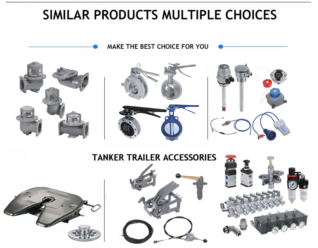 Premium Suspension and Tank Trailer Components