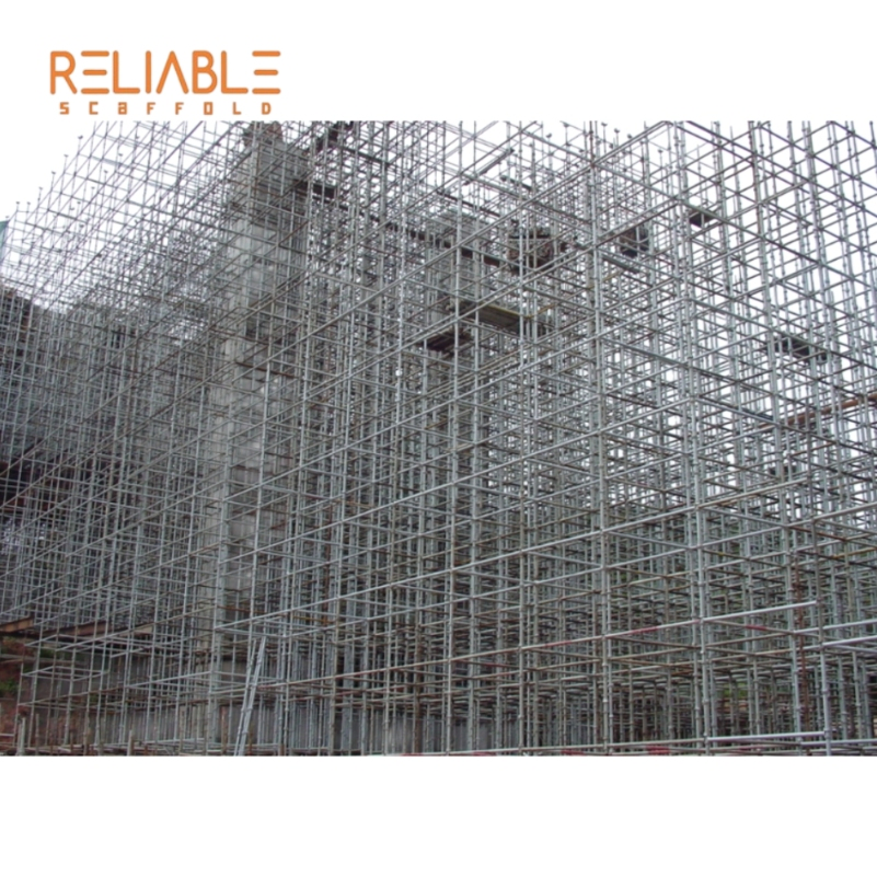 Reliable Industrial Grade Steel Cuplock System Top Bottom Cup with Ledger Blade