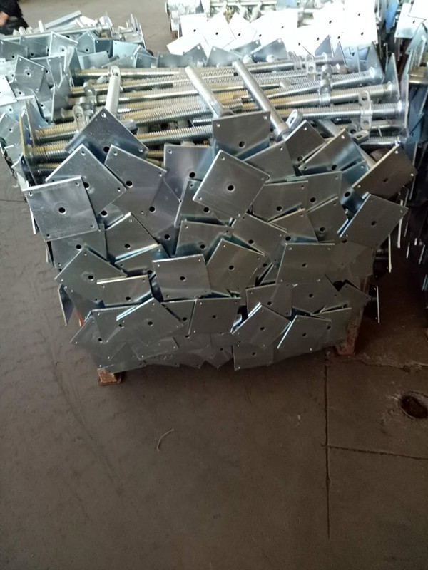 Factory Price Scaffolding System Adjustable Jack Base With Nut 32mm