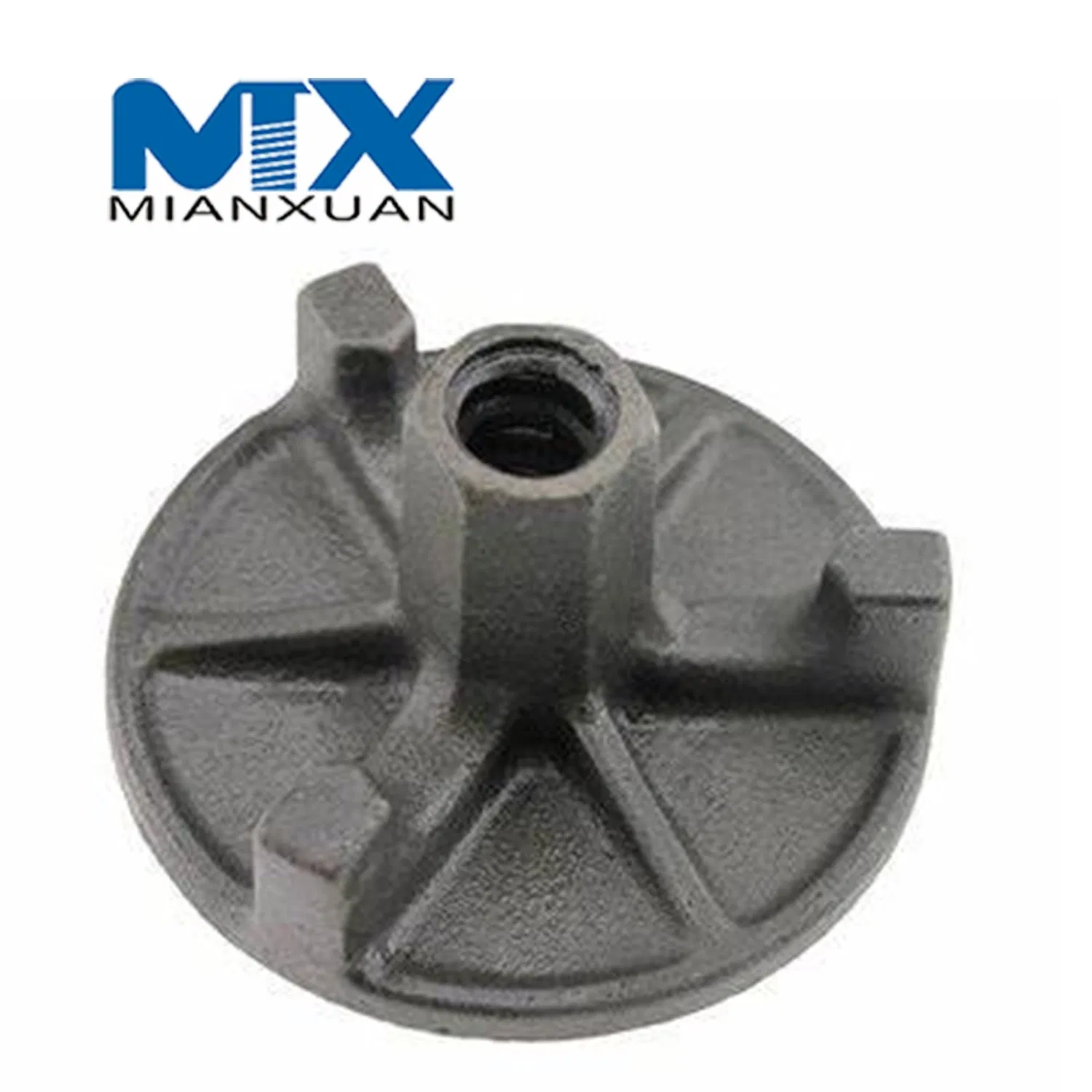 OEM Sand Iron Casting Thread Round Butterfly Tie Rod Wing Nut for Scaffolding Construction Concrete Formwork Accessories8. Building Concrete Steel Formwork Reb