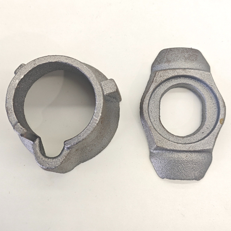 High Quality Q235 Steel Scaffolding Cuplock Pipe System Accessories Casting Drop Forged Top Cup Bottom Cup &amp; Ledger Blade