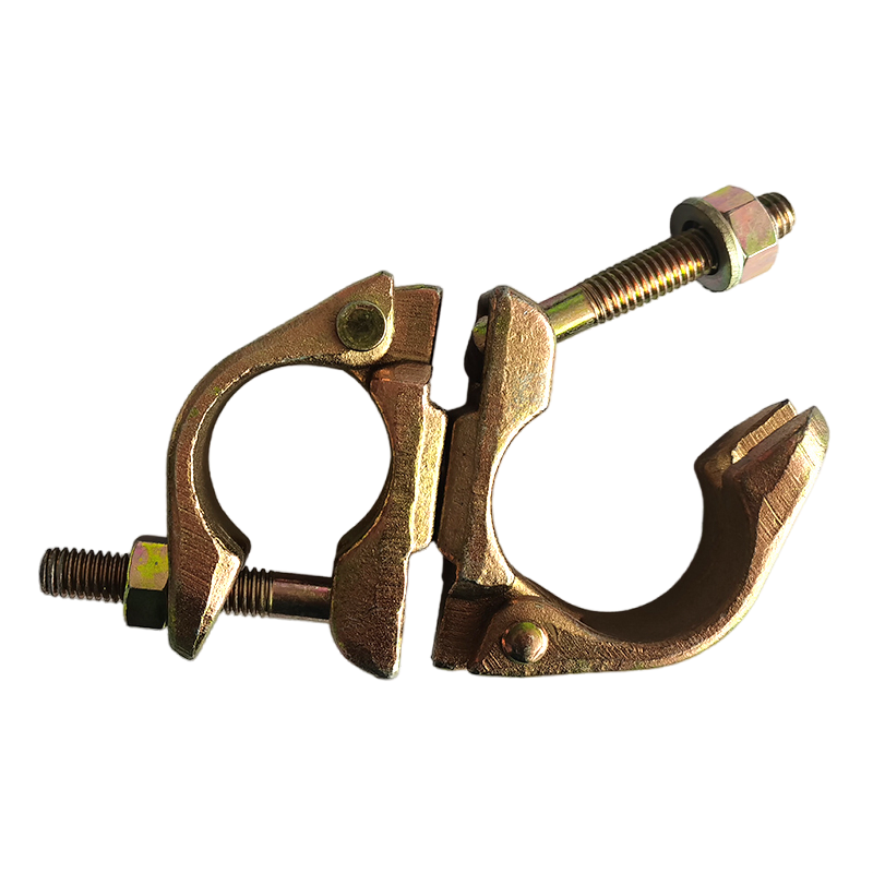 British Type Drop Forged Scffold Coupler Swivel Scaffolding Clamp for Construction