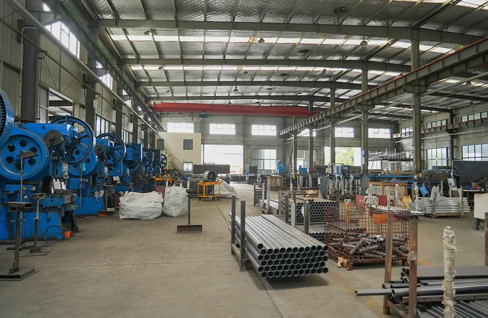 Scaffolding Storage & Raw Material Yard